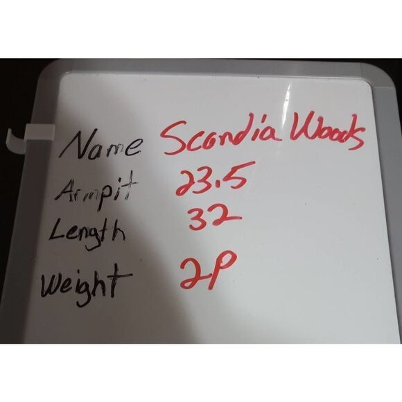 Scandia Woods Men Shirt‎ Extra Large Chambray - Picture 6 of 6